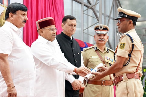 12112022 kukanour President Service Medal
