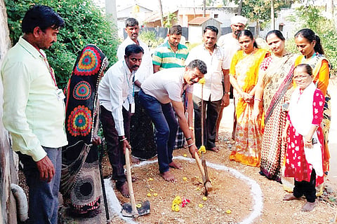 121122 Hampasagara Bhoomi Pooja
