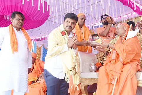 14112022 devadurga shrishila sri padayatre