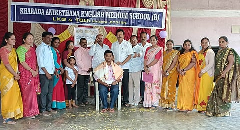 ಮಕ್ಕಳಲ್ಲಿರುವ ಪ್ರತಿಭೆಯನ್ನು ಗುರುತಿಸಿ ಪ್ರೋತ್ಸಾಹಿಸಿ ; ನಿಂಬೇಹಳ್ಳಿ ಚಂದ್ರು