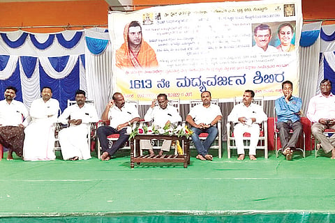 151122 Alcohol abstinence camp in Ujjini