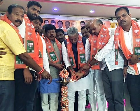 ಆಯುಷ್ಮಾನ್ ಭಾರತ್ ಯೋಜನೆ ಮೂಲಕ ದುರ್ಬಲ ವರ್ಗಗಗಳ ಕಲ್ಯಾಣಕ್ಕೆ ಯೋಜನೆ: ಸಚಿವ ಕೃಷನ್ ಪಾಲ್ ಗುರ್ಜರ್