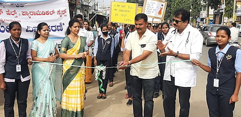ಮಧುಮೇಹ ಒಂದು ಆಗೋಚರ ಶತ್ರು: ಡಾ.ಕೆ.ನಾಗೇಶ್