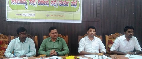 ಇಲಾಖೆಗಳ ನಡುವೆ ಸಮನ್ವಯತೆ ಇದ್ದಾಗ ಮಾತ್ರ ಅಭಿವೃದ್ಧಿ ಸಾಧ್ಯ: ಡಾ. ಪುನೀತ್