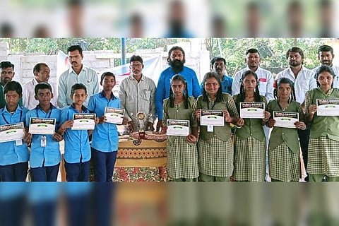 161122 Adavi Amareshwar Competition on Environment Conservation