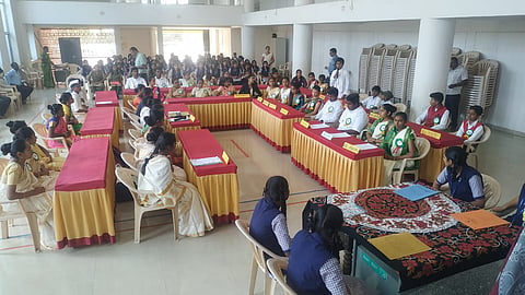 ವಿಧಾನ ಸಭೆಯ ಕಾರ್ಯ ಕಲಾಪಗಳ ಅಣುಕು ಪ್ರದರ್ಶನ