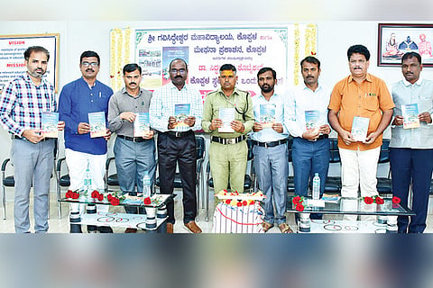 19112022 koppal book release