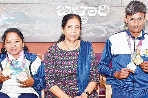 191122 Ballari Sai Nikhil Gold Medal