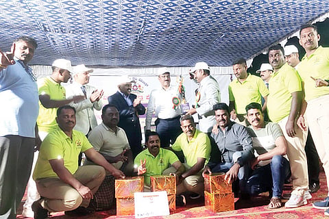 191122 Hospet District Police Annual Sports
