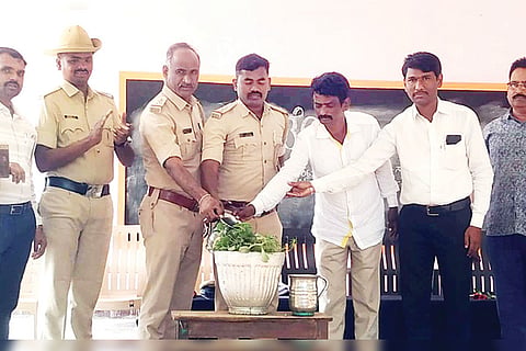 191122 Lingasuguru Student Police Cadet Program