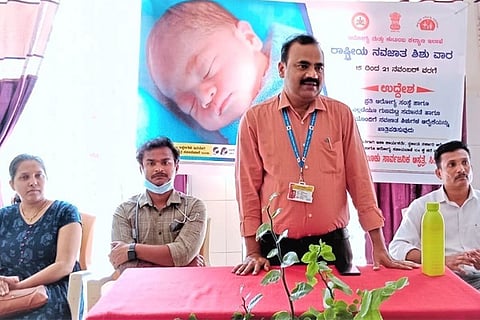 191122 Siraguppa National Newborn Baby Week programme