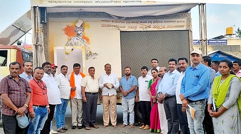 ನಾಡಪ್ರಭು ಕೆಂಪೇಗೌಡರು ಒಂದು ಜಾತಿಗೆ ಸೀಮಿತವಾದವರಲ್ಲ: ಕೆ.ಎಸ್.ಲಿಂಗೇಶ್