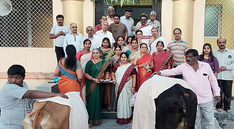 ಗೋವಿನಲ್ಲಿ ಮುಕ್ಕೋಟಿ ದೇವರು ನೆಲೆಸಿದ್ದಾರೆ : ಸುಬ್ರಹ್ಮಣ್ಯ