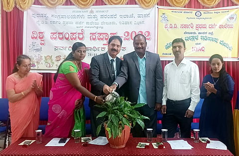 ಭಾರತ ಉನ್ನತ ಐತಿಹಾಸಿಕ ಪರಂಪರೆ ಹೊಂದಿದ ದೇಶ: ಡಾ. ಡಿ.ಜಿ ಕೃಷ್ಣೇಗೌಡ