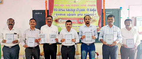 ಶಾಲೆಗಳ ಮುಖ್ಯ ಶಿಕ್ಷಕರು ಹೆಚ್ಚಿನ ಸಮಯ ಶಾಲೆಯಲ್ಲಿ ಇರಬೇಕು: ಕೆ.ಪಿ.ನಾರಾಯಣ್