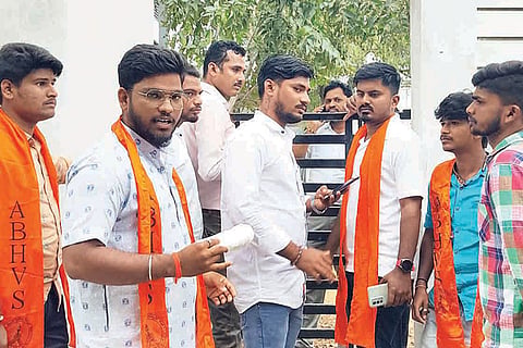 241122 Gangavati ABHVS Protest