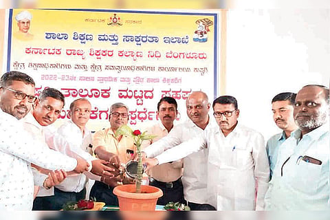 241122 Kushtagi Co-curricular activities competition Programmee