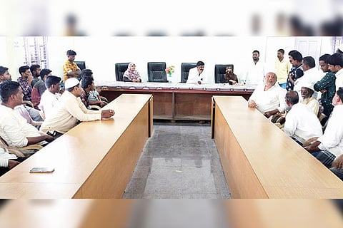 241122 Mudagal Awareness meeting on waste disposal