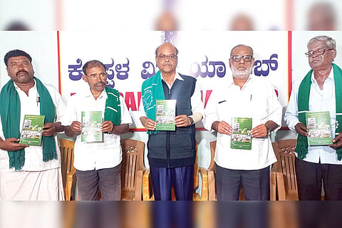251122 Koppal Farmers Union Information Book Release