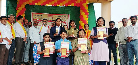 ಹಿರೀಸಾವೆಯಲ್ಲಿ ಕಸಾಪದಿಂದ ಚರ್ಚಾ ಸ್ಪರ್ಧೆ