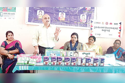 26112022 kustagi protein kit distribution