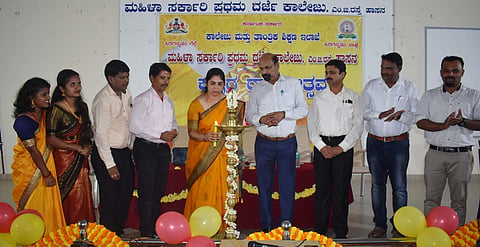 ಕನ್ನಡ ಬಳಕೆಗೆ ಉತ್ತೇಜನ ನೀಡಬೇಕು : ಜ.ನಾ. ತೇಜಶ್ರೀ