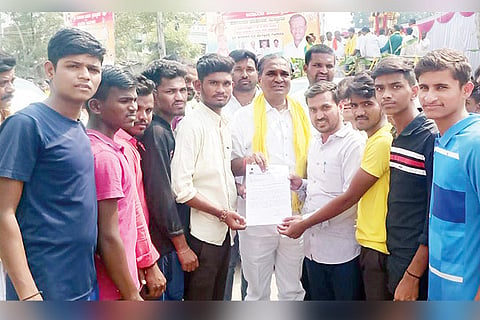 27112022 gangavathi students appel