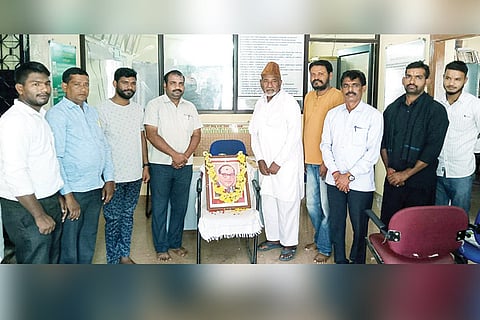 27112022 siraguppa Constitution Day programme