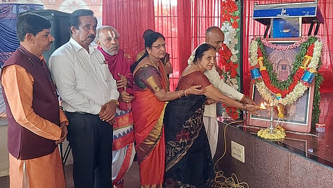 ಗಮಕ ಕಲೆ ಎಂಬುವುದು ಅತಿಪ್ರಾಚೀನ ಕಲೆ:  ರುಕ್ಮಿಣಿ ನಾಗೇಂದ್ರ