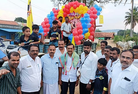 ಬಂದೂರು ಗ್ರಾಮದಲ್ಲಿ 535ನೇ ಕನಕ ಜಯಂತಿ ಉತ್ಸವ
