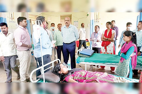 291122 Kotturu Govt Hospital DC Visit