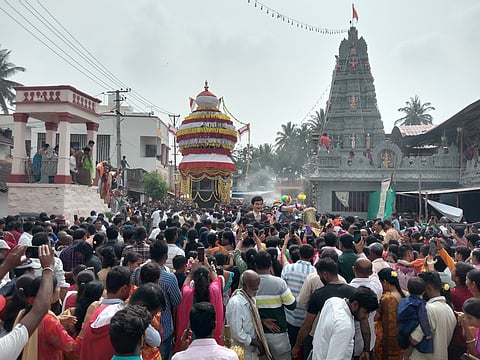 ರಾಮನಾಥಪುರದ ಪ್ರಸನ್ನ ಸುಬ್ರಹ್ಮಣ್ಯ ಸ್ವಾಮಿ ಷಷ್ಠಿ ಮಹಾ ರಥೋತ್ಸವ