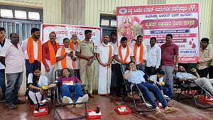 ರಕ್ತದಾನ ಮಾಡುವುದರಿಂದ ಆರೋಗ್ಯ ಉತ್ತಮ: ಜಯಕುಮಾರ್