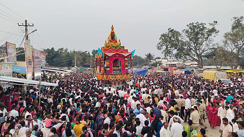 ಕುಂದೂರಿನಲ್ಲಿ ಸುಬ್ರಹ್ಮಣ್ಯಸ್ವಾಮಿ ರಥೋತ್ಸವ