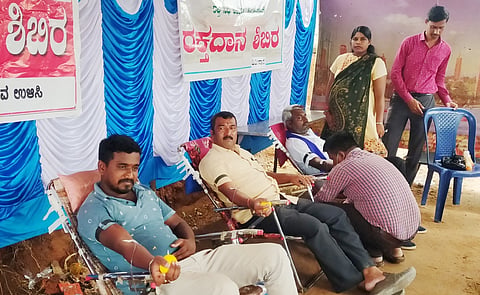 ಹಿರೀಸಾವೆಯಲ್ಲಿ ಕನ್ನಡ ರಾಜ್ಯೋತ್ಸವ