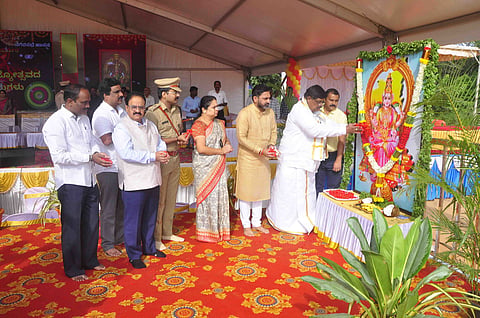 ಕನ್ನಡ ಎಂದರೆ ಕೇವಲ ಒಂದು ಭಾಷೆಯಲ್ಲ ಅದೊಂದು ಭಾವ-ಬಂಧ: ಕೆ. ಗೋಪಾಲಯ್ಯ