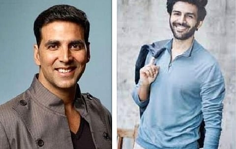 Akshay - Karthik Aryan