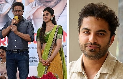 Arjun Sarja - Vishwak Sen