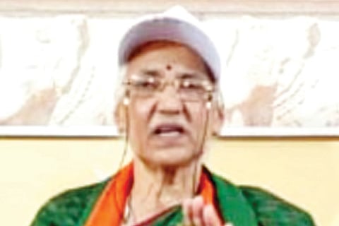 B T Lalita Nayak