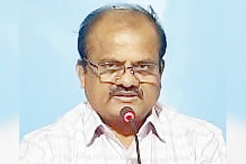 BM Sharabendrayya Swami