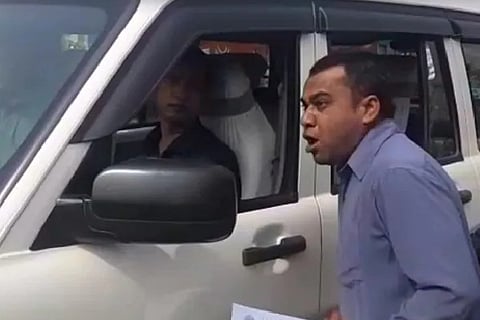 Barking Like Dog