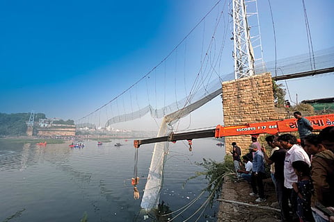 Cable Bridge