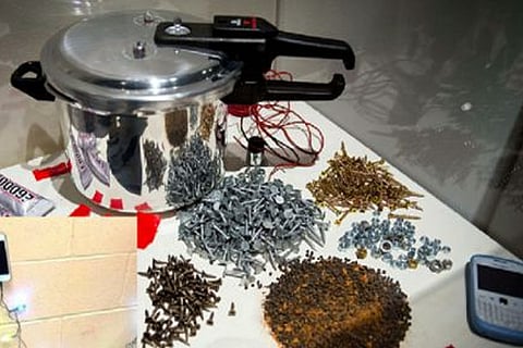Cooker Bomb
