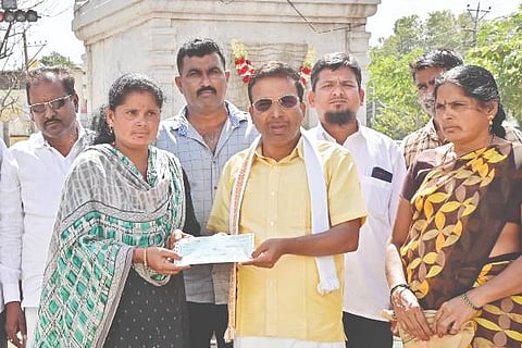 DVG TEJASWI PATEL