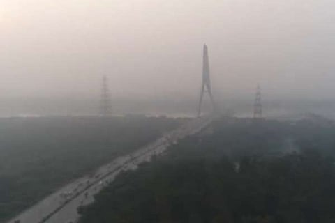 Delhi air polution