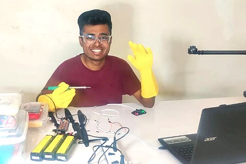 Drone Prathap
