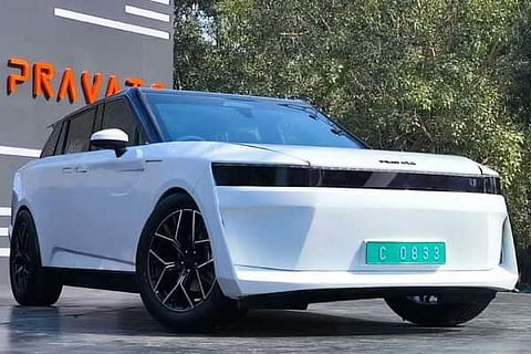Electric SUV