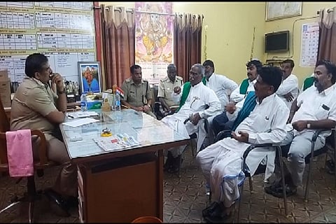 Farmers Protest New