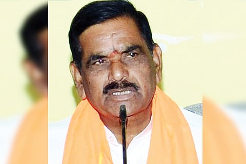 Gangadhara Nayak Ex MLA Manvi