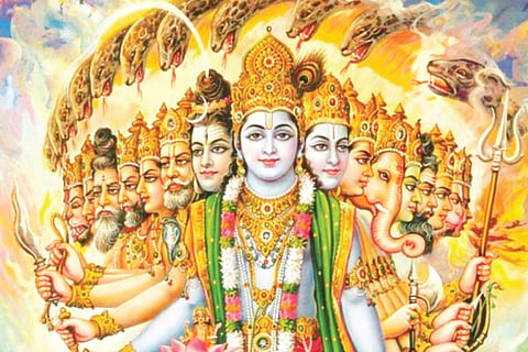 God